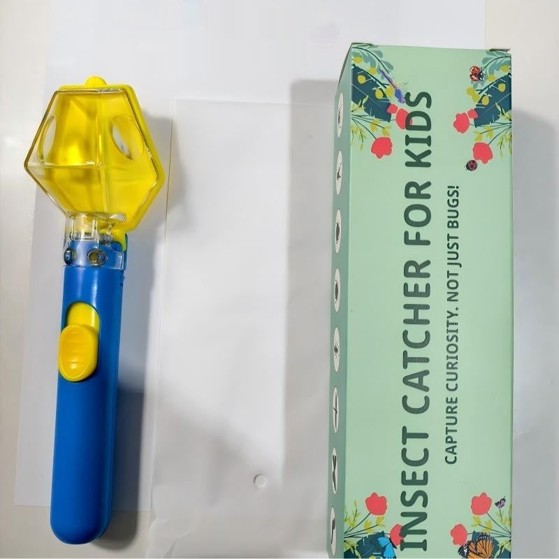 Kids Bug Catcher Magnifying Glass – Portable Insect Viewer