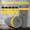 Insulated Travel Tumbler with Straw – Double Wall Water Bottle