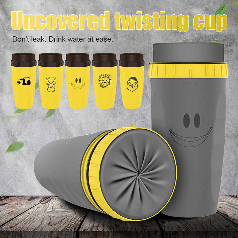 Insulated Travel Tumbler with Straw – Double Wall Water Bottle