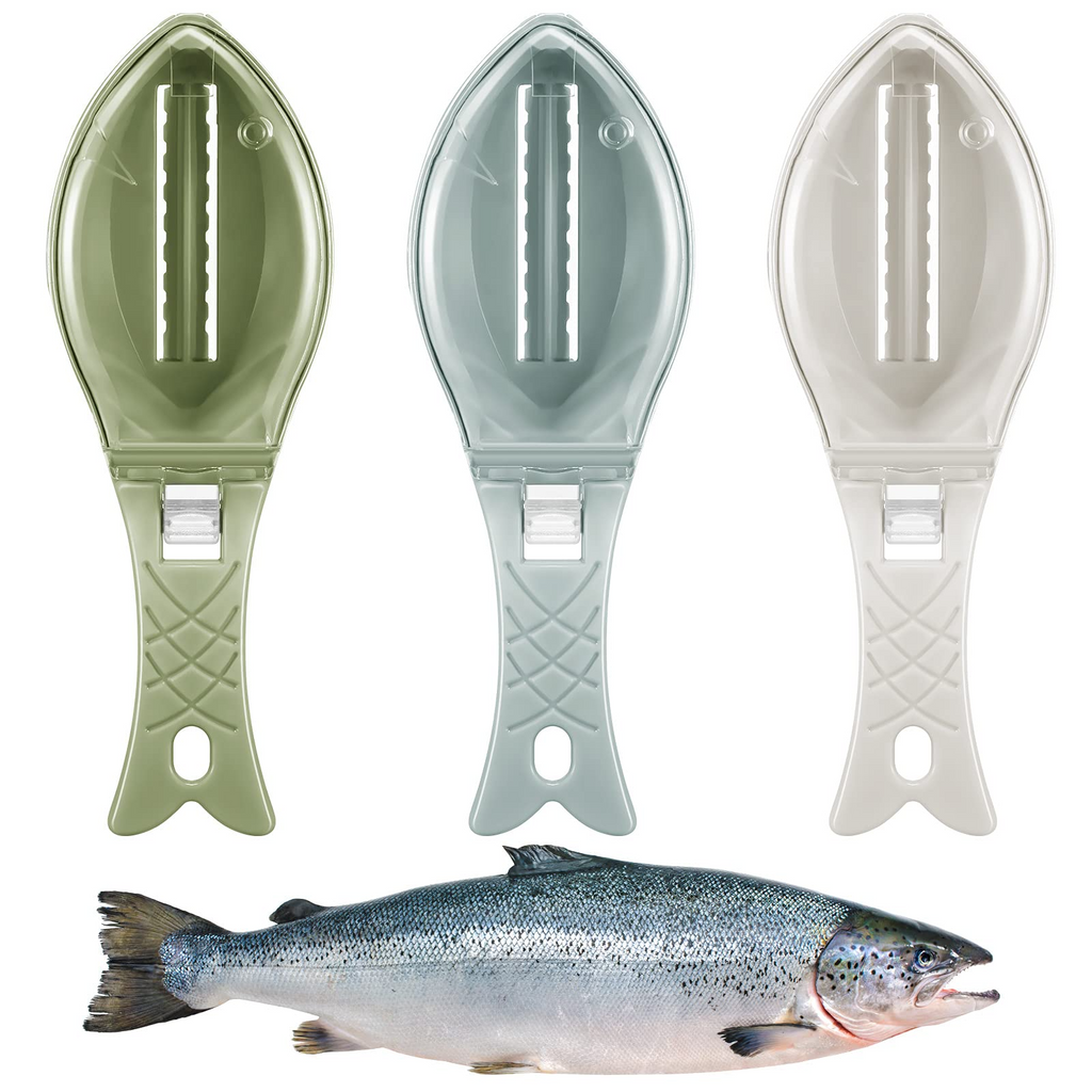Fish Scaler Brush – Quick Fish Skin Scraper Kitchen Tool