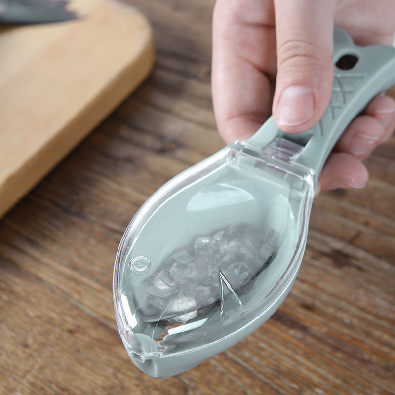 Fish Scaler Brush – Quick Fish Skin Scraper Kitchen Tool