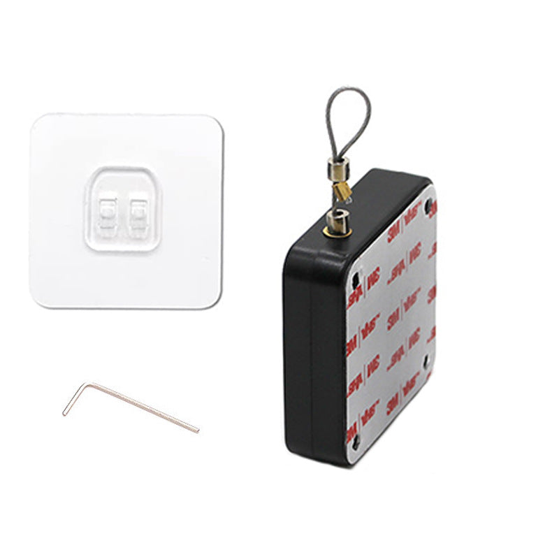 Automatic Door Closer – Punch-Free Self-Closing Door Device