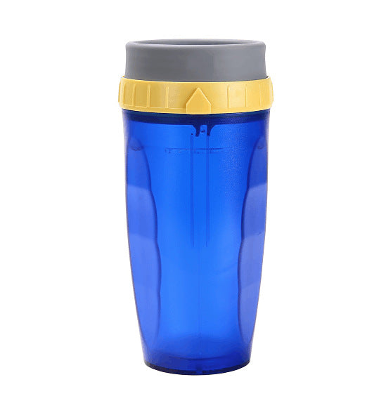 Insulated Travel Tumbler with Straw – Double Wall Water Bottle
