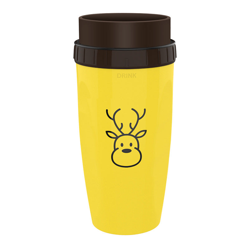 Insulated Travel Tumbler with Straw – Double Wall Water Bottle