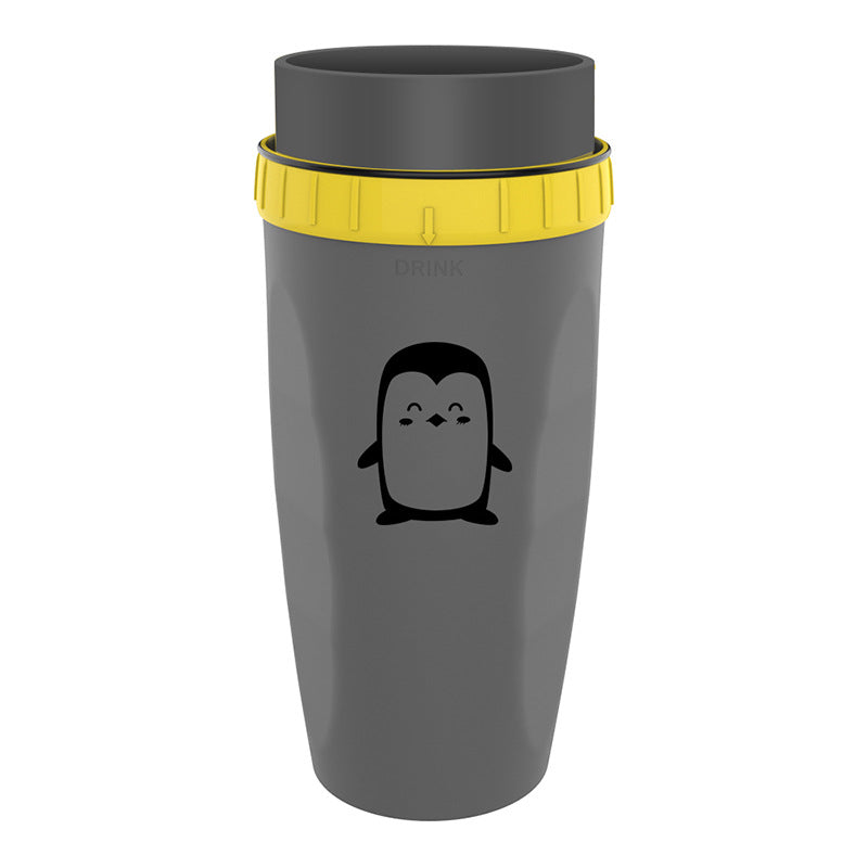 Insulated Travel Tumbler with Straw – Double Wall Water Bottle