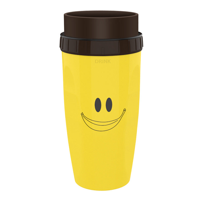Insulated Travel Tumbler with Straw – Double Wall Water Bottle