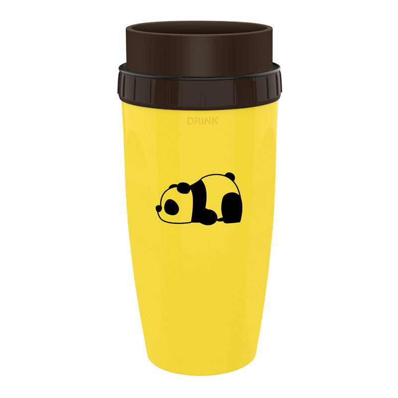 Insulated Travel Tumbler with Straw – Double Wall Water Bottle