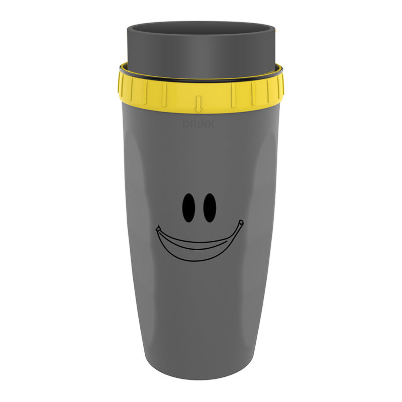 Insulated Travel Tumbler with Straw – Double Wall Water Bottle