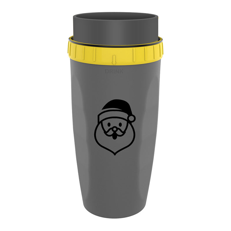 Insulated Travel Tumbler with Straw – Double Wall Water Bottle