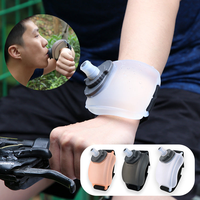 Wrist Water Bottle – Portable Running & Cycling Hydration