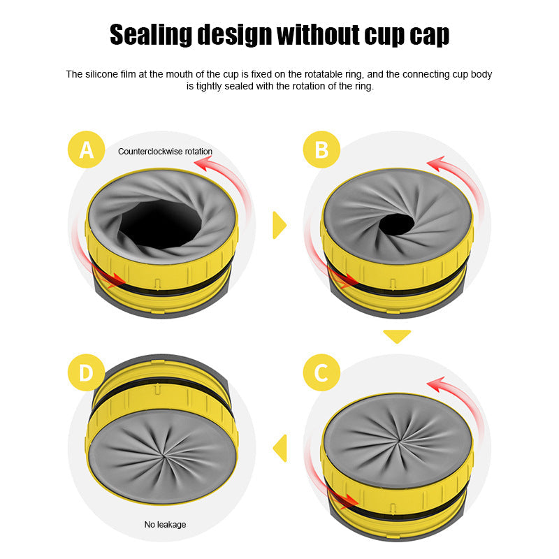 Insulated Travel Tumbler with Straw – Double Wall Water Bottle