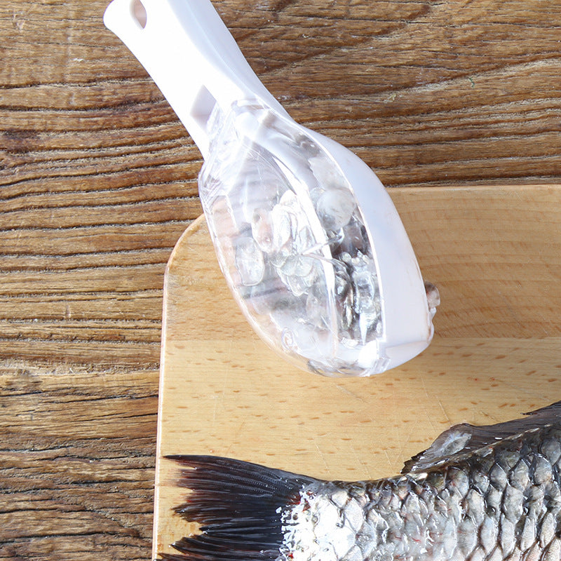 Fish Scaler Brush – Quick Fish Skin Scraper Kitchen Tool