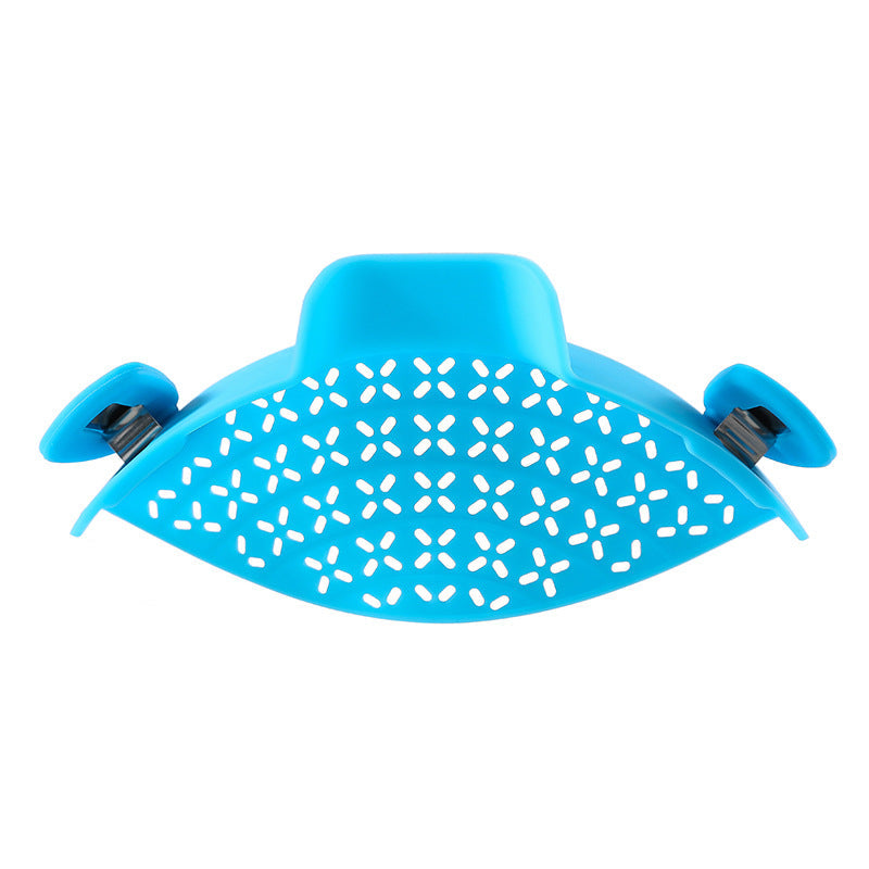 Silicone Pot Strainer Clip – Universal Pan Drain Stopper