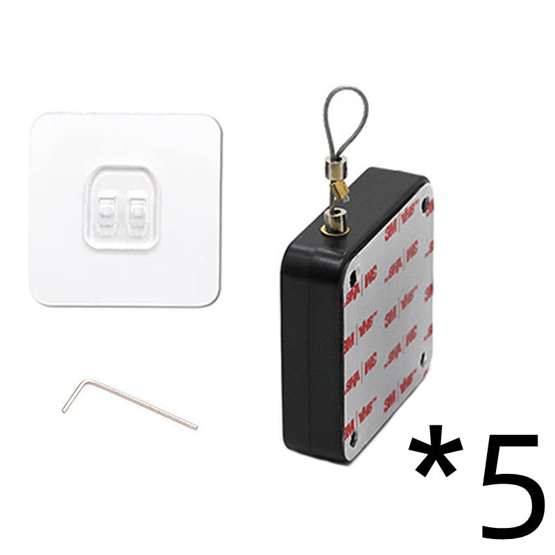 Automatic Door Closer – Punch-Free Self-Closing Door Device