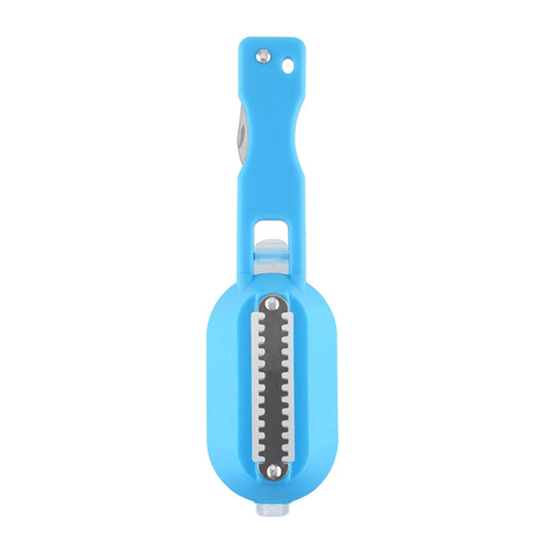Fish Scaler Brush – Quick Fish Skin Scraper Kitchen Tool