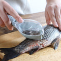 Fish Scaler Brush – Quick Fish Skin Scraper Kitchen Tool