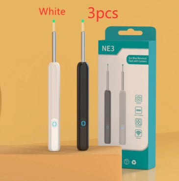 Wireless Ear Cleaner Camera – Otoscope Ear Wax Removal Tool
