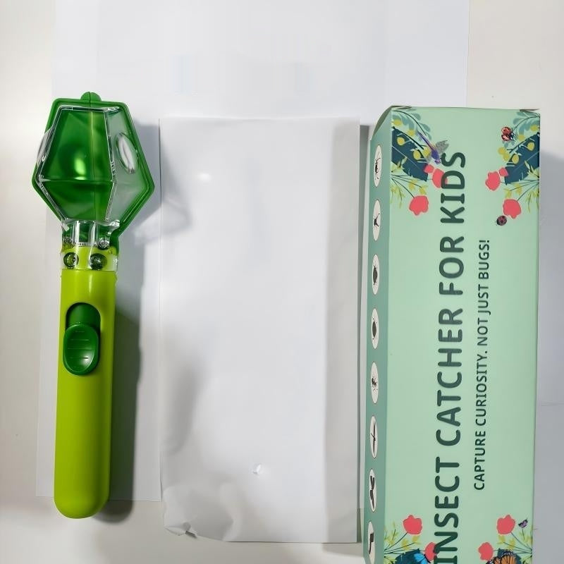 Kids Bug Catcher Magnifying Glass – Portable Insect Viewer