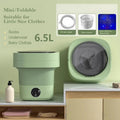 Portable Mini Washing Machine – Foldable with Spin Dry