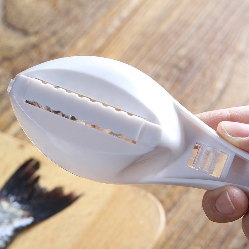 Fish Scaler Brush – Quick Fish Skin Scraper Kitchen Tool