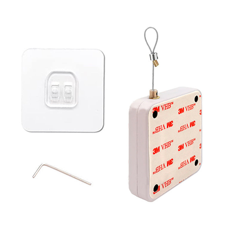 Automatic Door Closer – Punch-Free Self-Closing Door Device