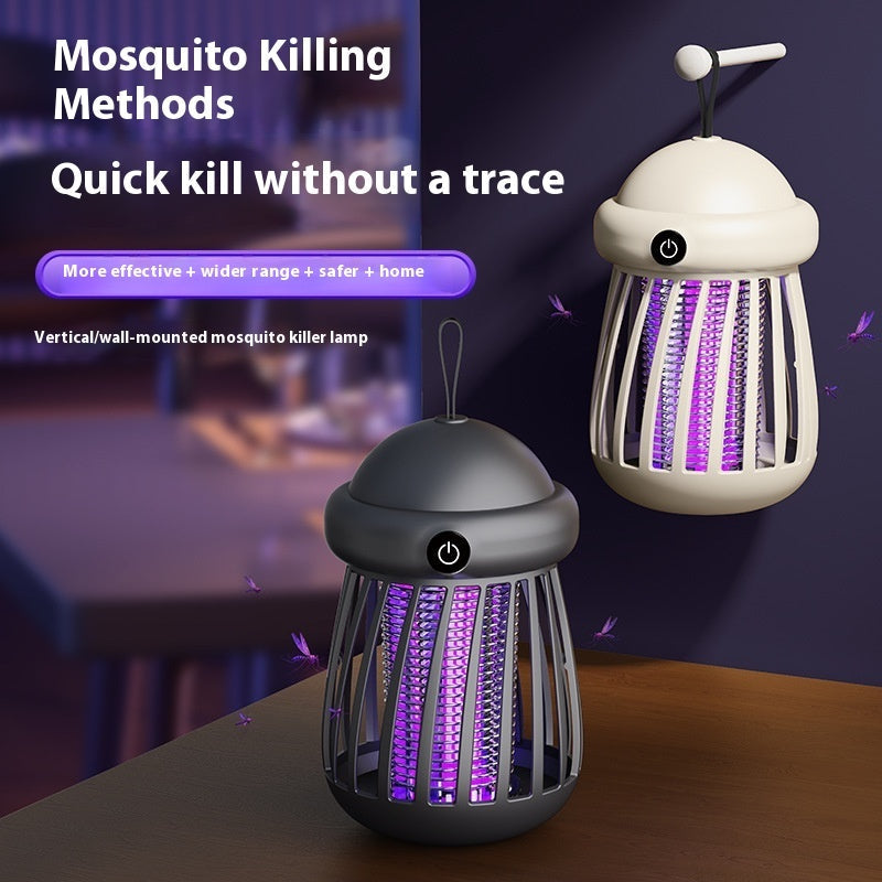 Electric Mosquito Killer Lamp – Silent USB Insect Trap