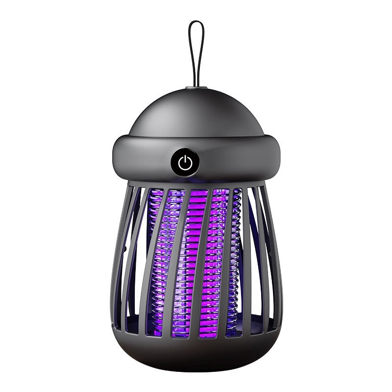 Electric Mosquito Killer Lamp – Silent USB Insect Trap