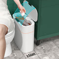 Smart Sensor Trash Can with Lid – Touchless Automatic Dustbin