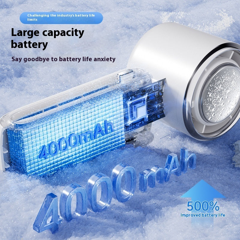 Handheld Electric Fan – Portable Folding Mini Fan, Adjustable Speed