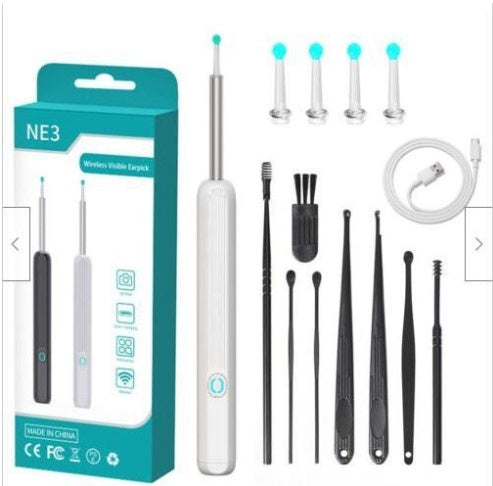 Wireless Ear Cleaner Camera – Otoscope Ear Wax Removal Tool