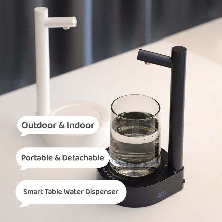 Automatic Electric Water Dispenser – Rechargeable Desk Pump