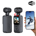 4K Dual Lens Action Camera – Handheld Outdoor Sports DV