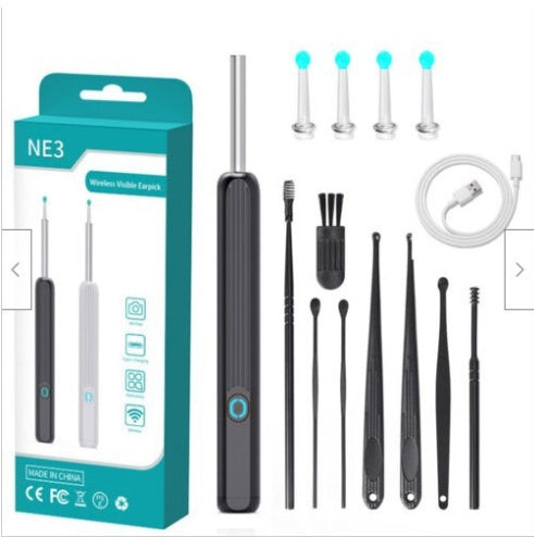 Wireless Ear Cleaner Camera – Otoscope Ear Wax Removal Tool