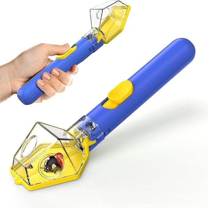 Kids Bug Catcher Magnifying Glass – Portable Insect Viewer