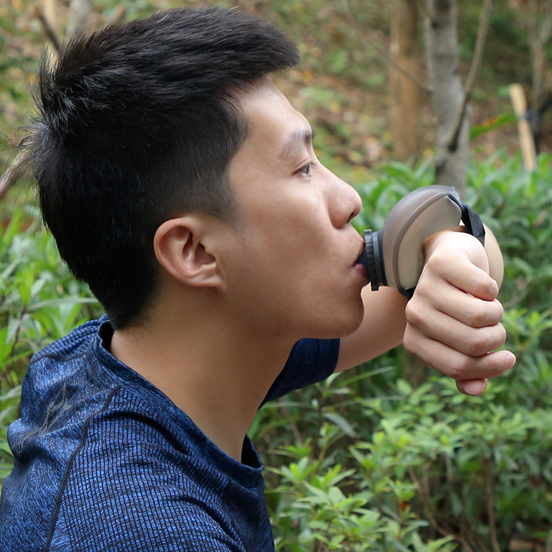 Wrist Water Bottle – Portable Running & Cycling Hydration