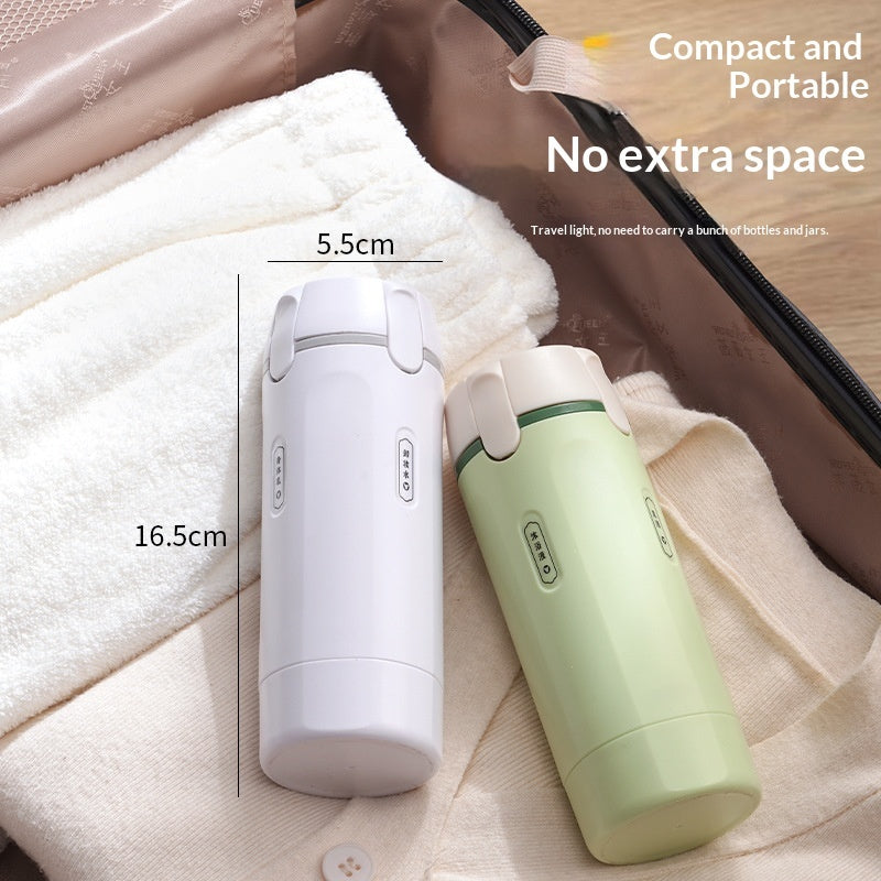 4-in-1 Travel Bottle Set – Leak-Proof Portable Dispenser