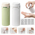 4-in-1 Travel Bottle Set – Leak-Proof Portable Dispenser