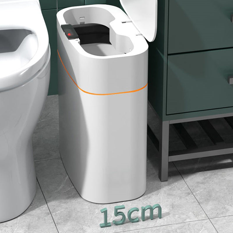 Smart Sensor Trash Can with Lid – Touchless Automatic Dustbin