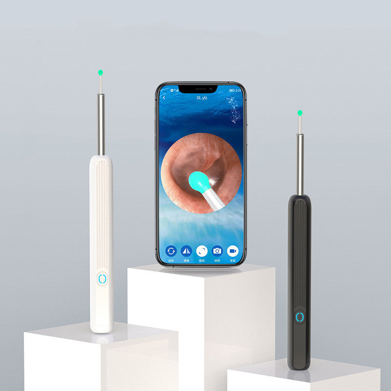 Wireless Ear Cleaner Camera – Otoscope Ear Wax Removal Tool