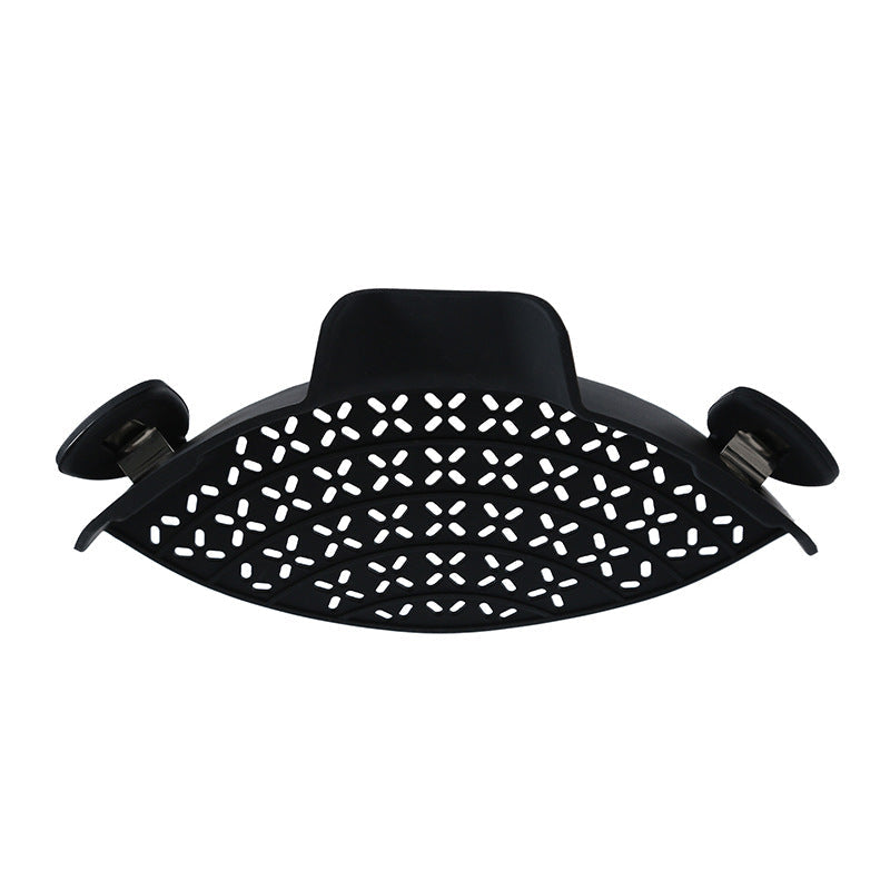 Silicone Pot Strainer Clip – Universal Pan Drain Stopper
