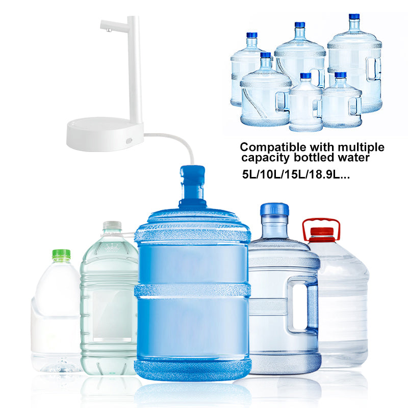 Automatic Electric Water Dispenser – Rechargeable Desk Pump