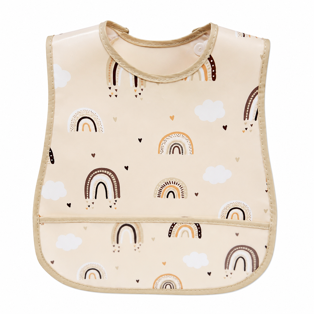 Waterproof Baby Bib – Wipe Clean Bib for Messy Meals