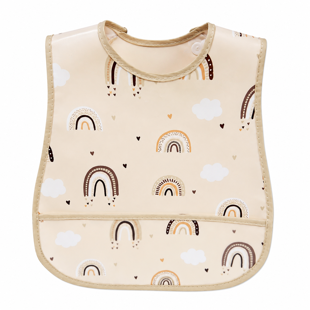 Waterproof Baby Bib – Wipe Clean Bib for Messy Meals