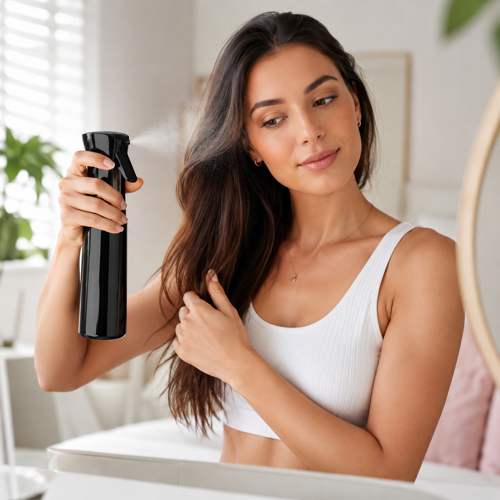 2-Pack Continuous Mist Spray Bottles – Fine Mist Sprayer