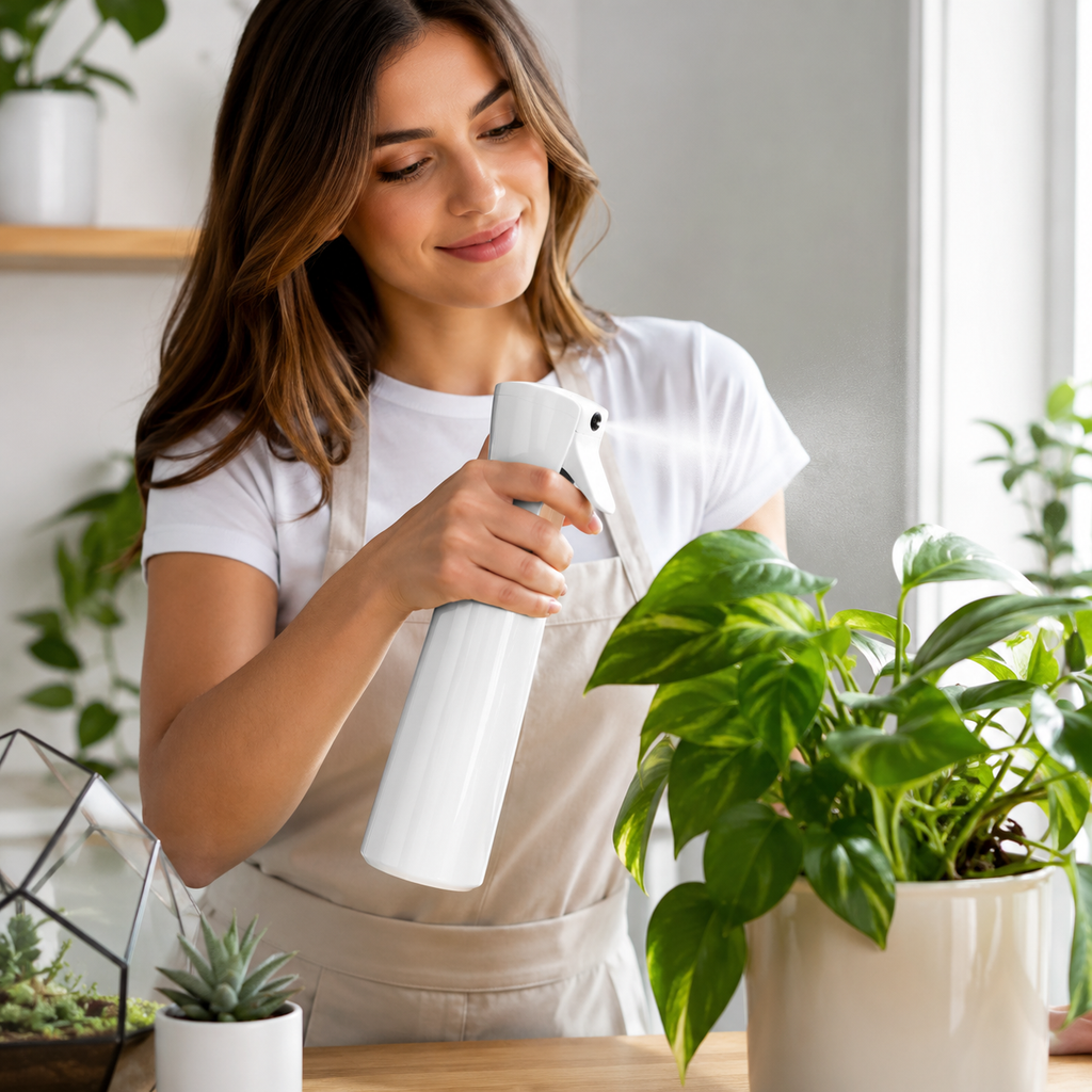 2-Pack Continuous Mist Spray Bottles – Fine Mist Sprayer