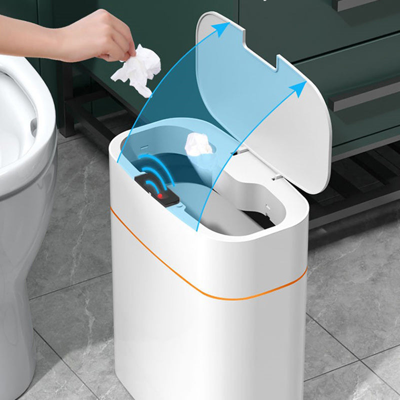 Smart Sensor Trash Can with Lid – Touchless Automatic Dustbin