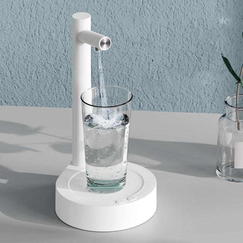 Automatic Electric Water Dispenser – Rechargeable Desk Pump