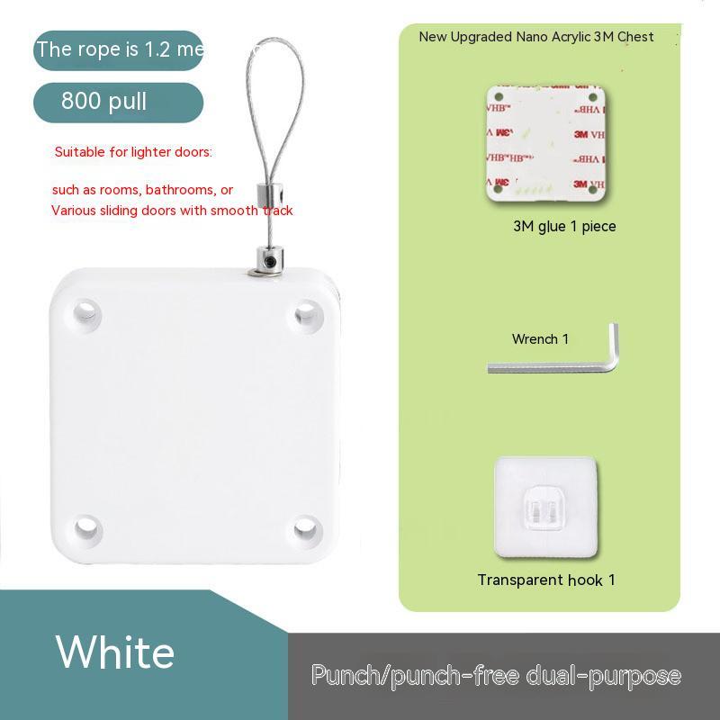 Automatic Door Closer – Punch-Free Self-Closing Door Device