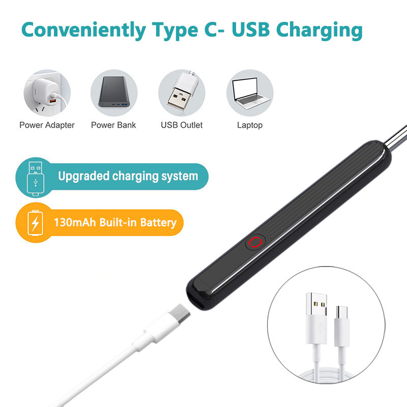 Wireless Ear Cleaner Camera – Otoscope Ear Wax Removal Tool
