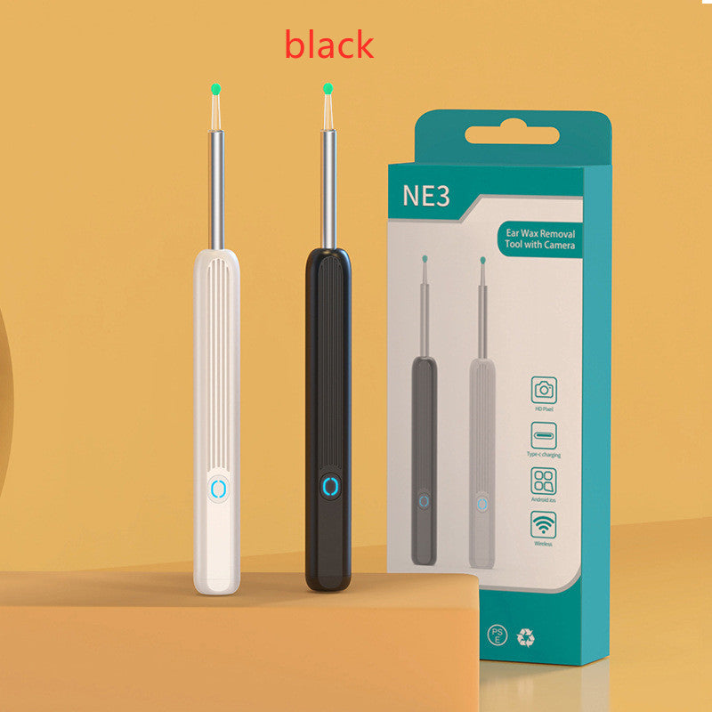 Wireless Ear Cleaner Camera – Otoscope Ear Wax Removal Tool